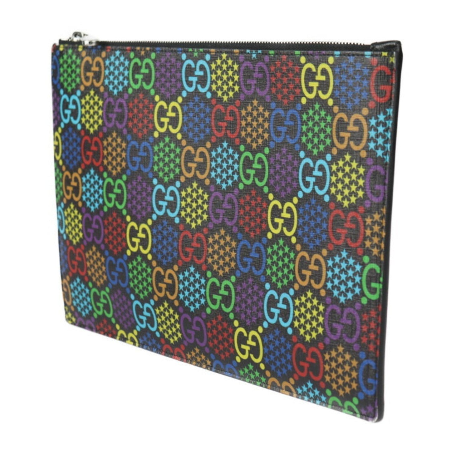 Gucci Lou Canvas Clutch