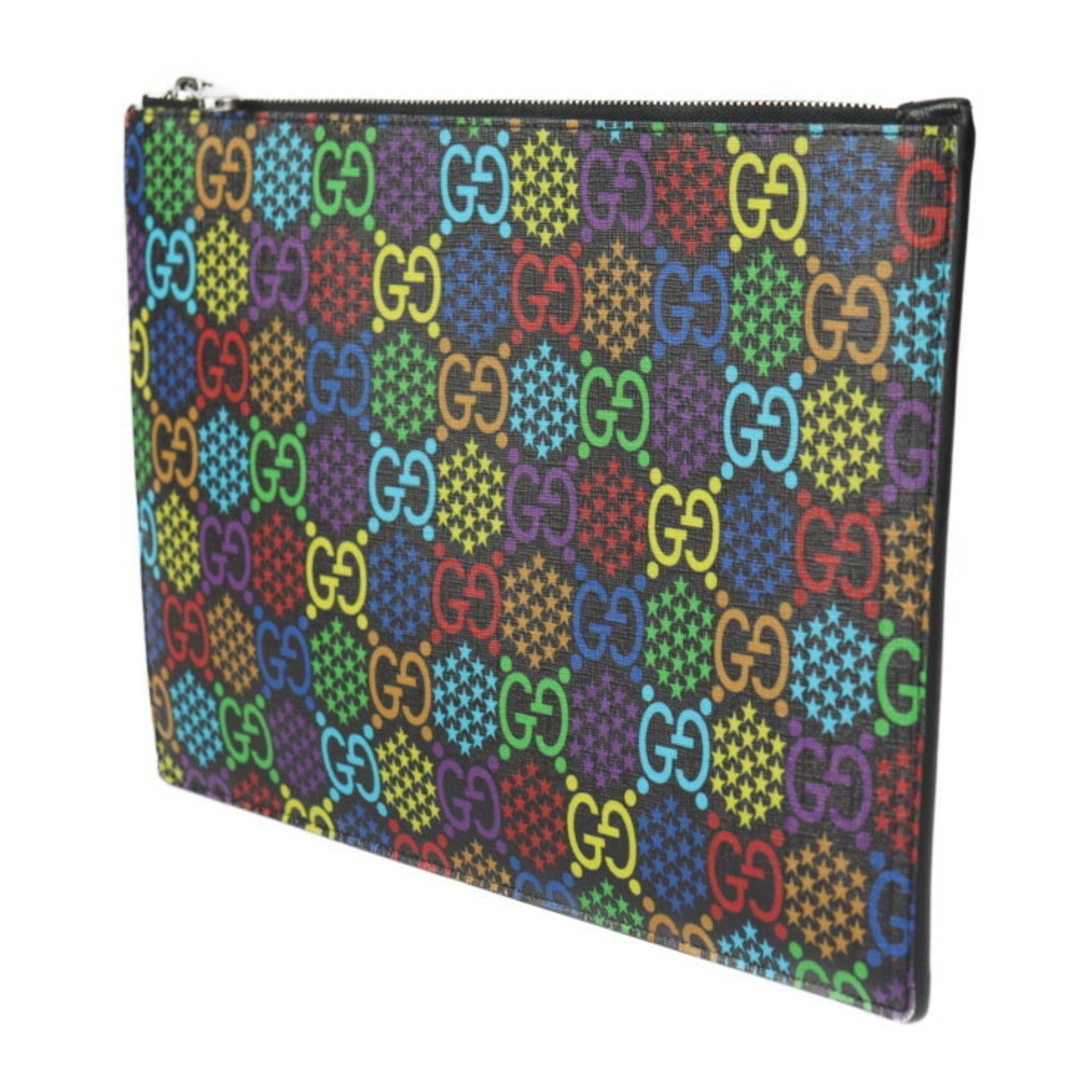 Gucci Lou Canvas Clutch