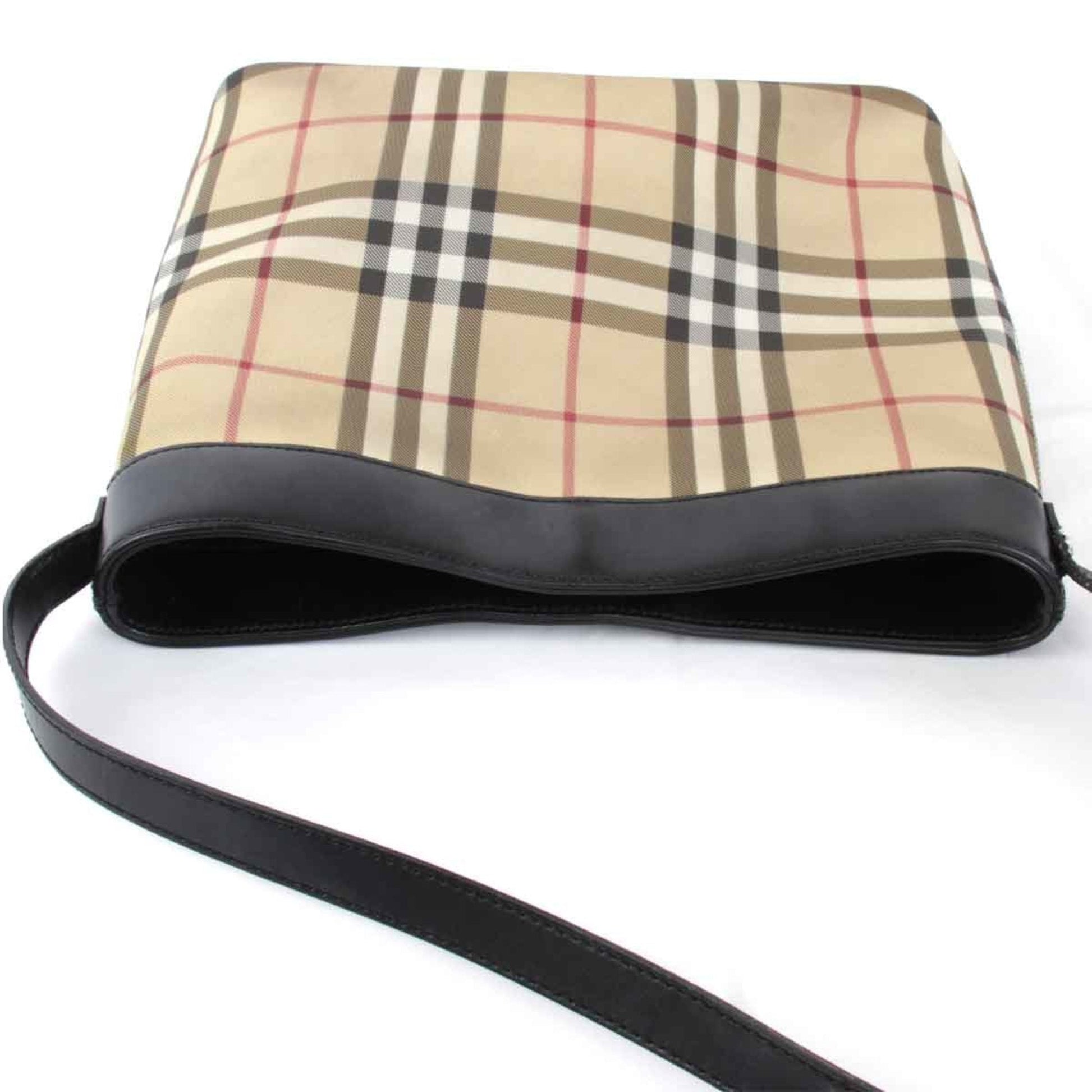 Burberry Nova Check Shoulder Bag