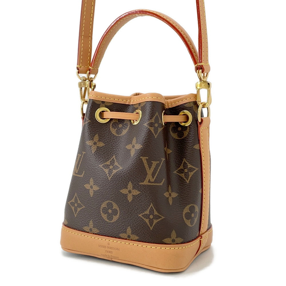 Luxury Women's Handbag | LOUIS VUITTON Nano Noe BrownM81266 Monogram