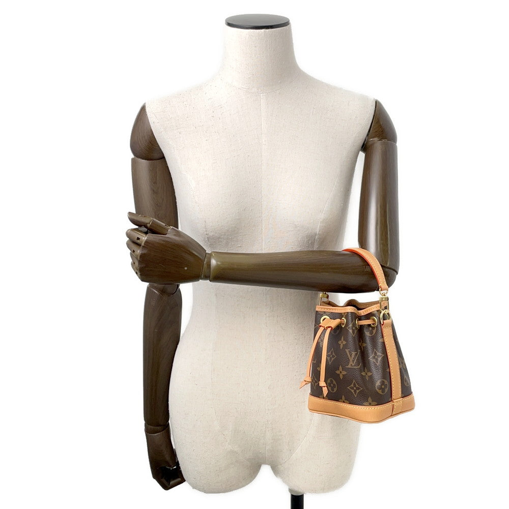 Luxury Women's Handbag | LOUIS VUITTON Nano Noe BrownM81266 Monogram