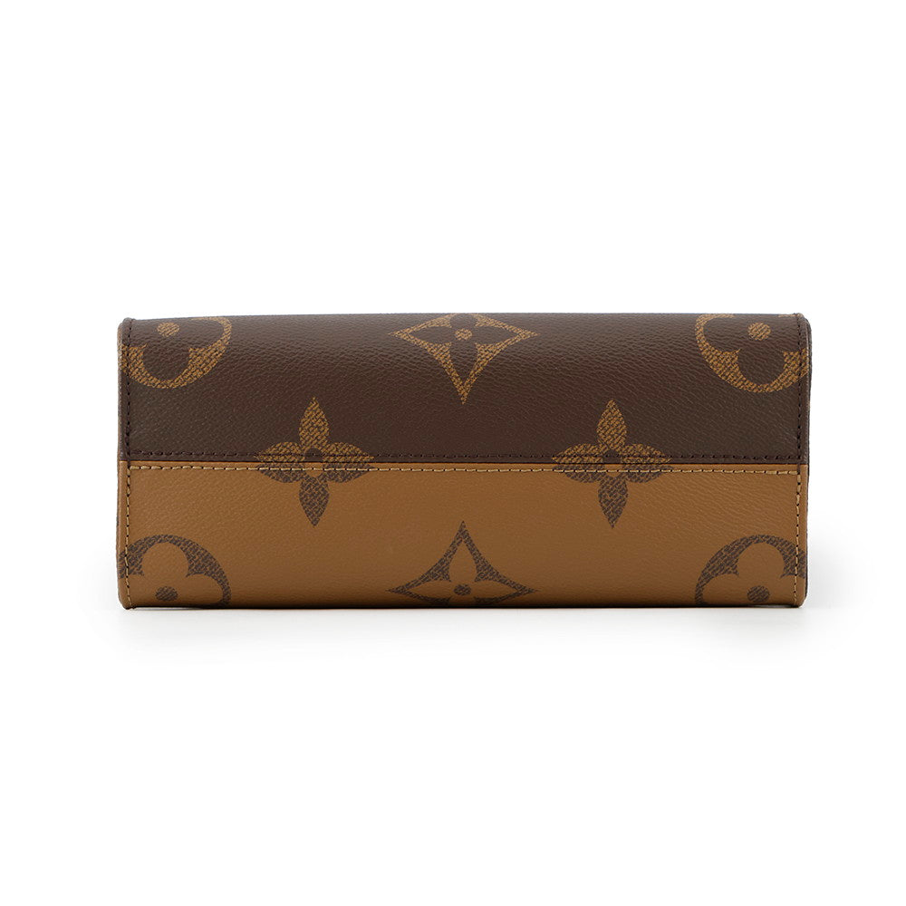 LOUIS VUITTON Onthego RedM46373 Monogram Monogram Reverse Monogram Giant Size PM