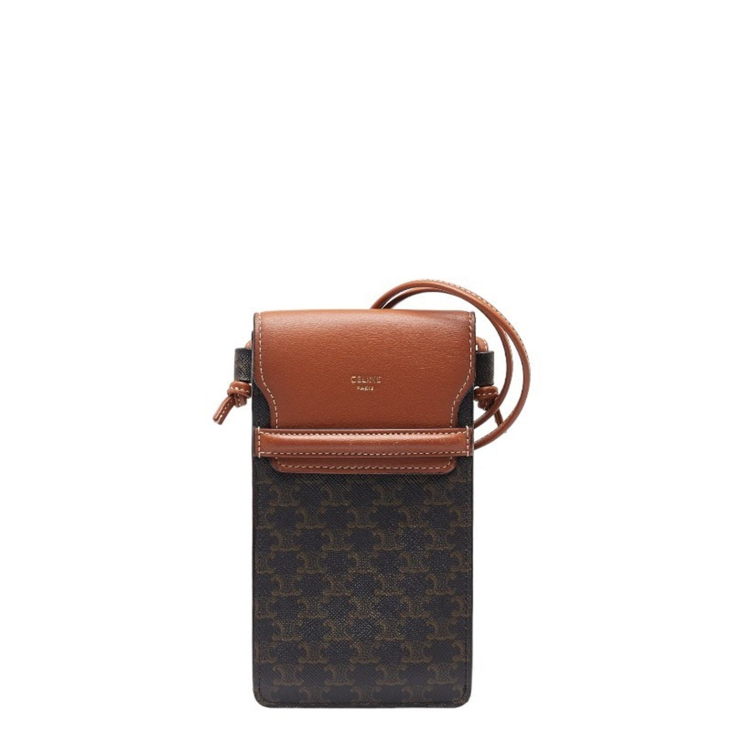 Luxury CELINE Triomphe Shoulder Bag