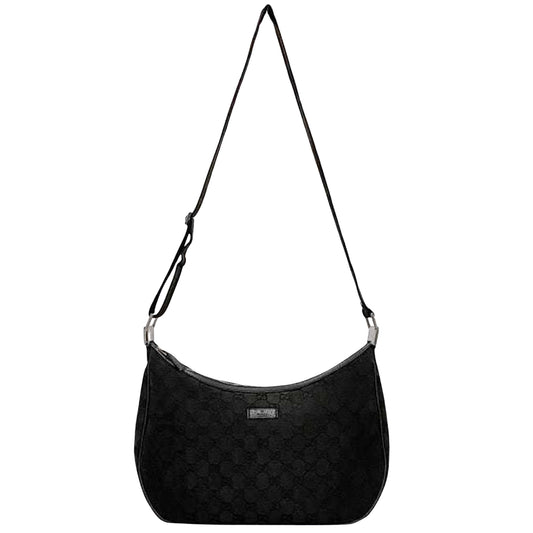 Gucci Canvas Shoulder Bag