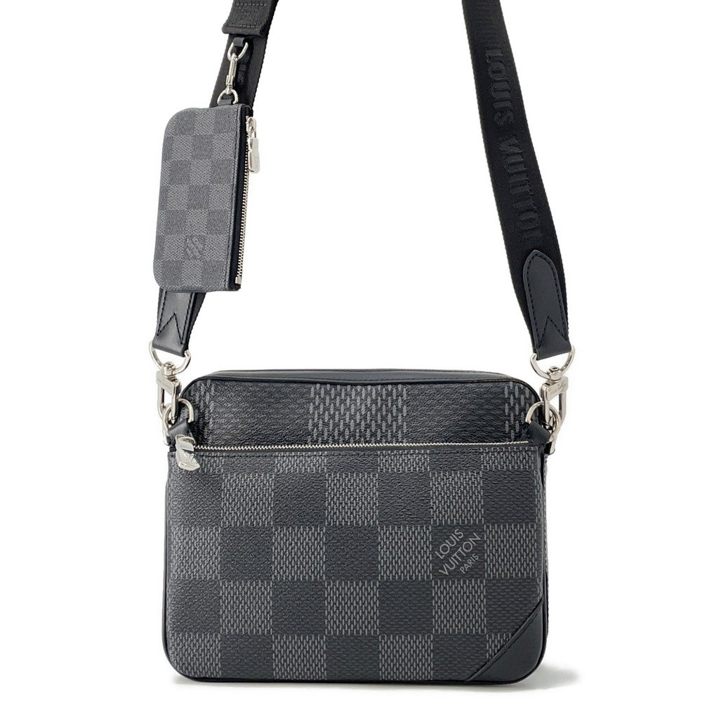 LOUIS VUITTON Trio Messenger NoirN50017 Damier Graphite