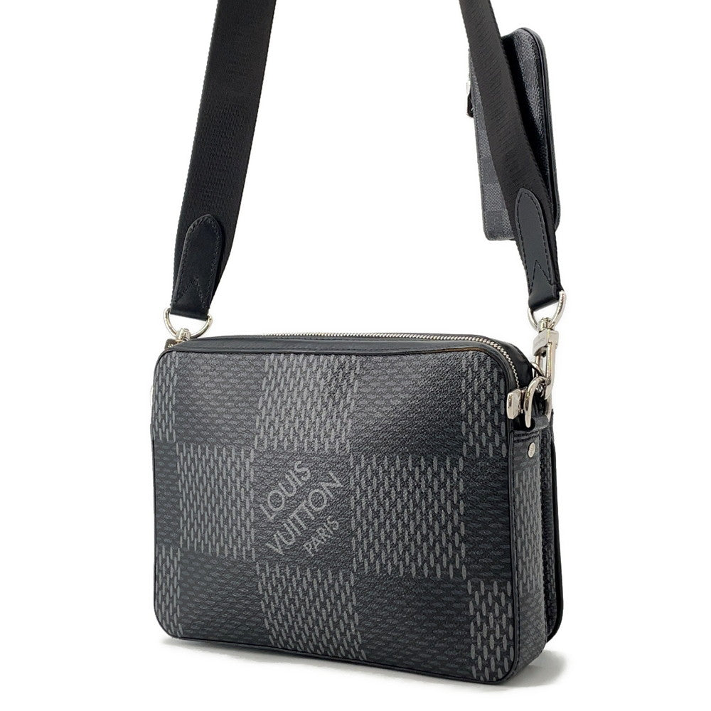 LOUIS VUITTON Trio Messenger NoirN50017 Damier Graphite