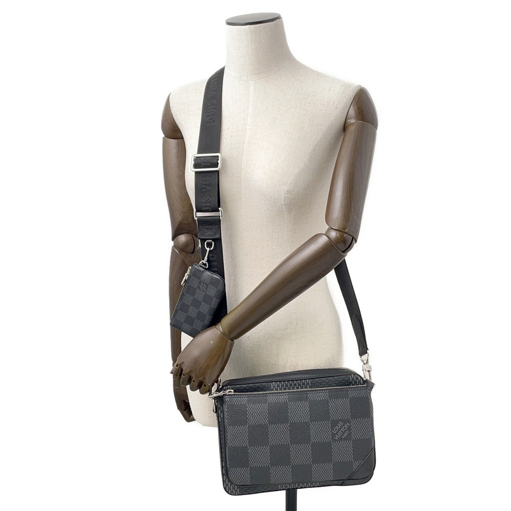 LOUIS VUITTON Trio Messenger NoirN50017 Damier Graphite