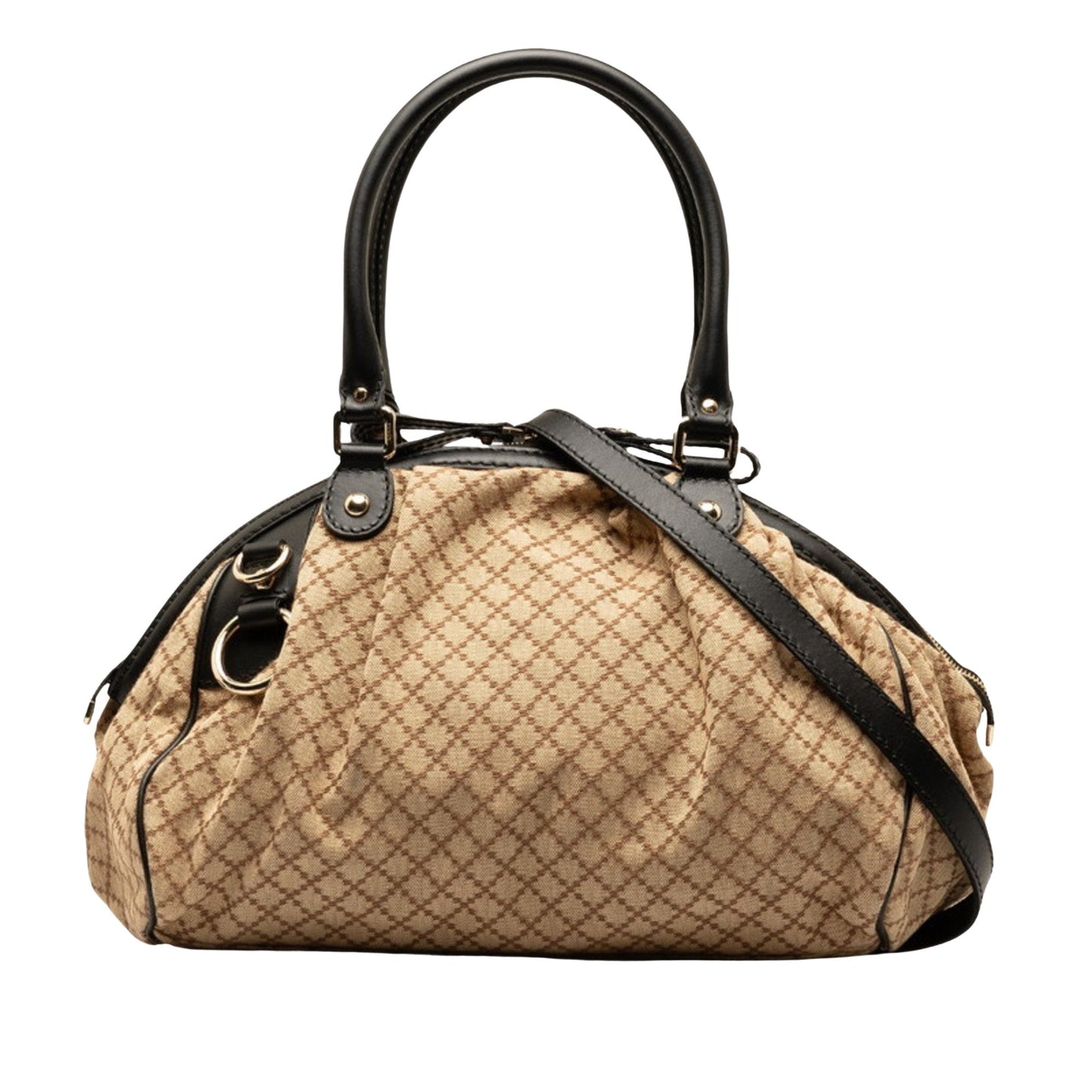 Gucci Canvas Shoulder Bag