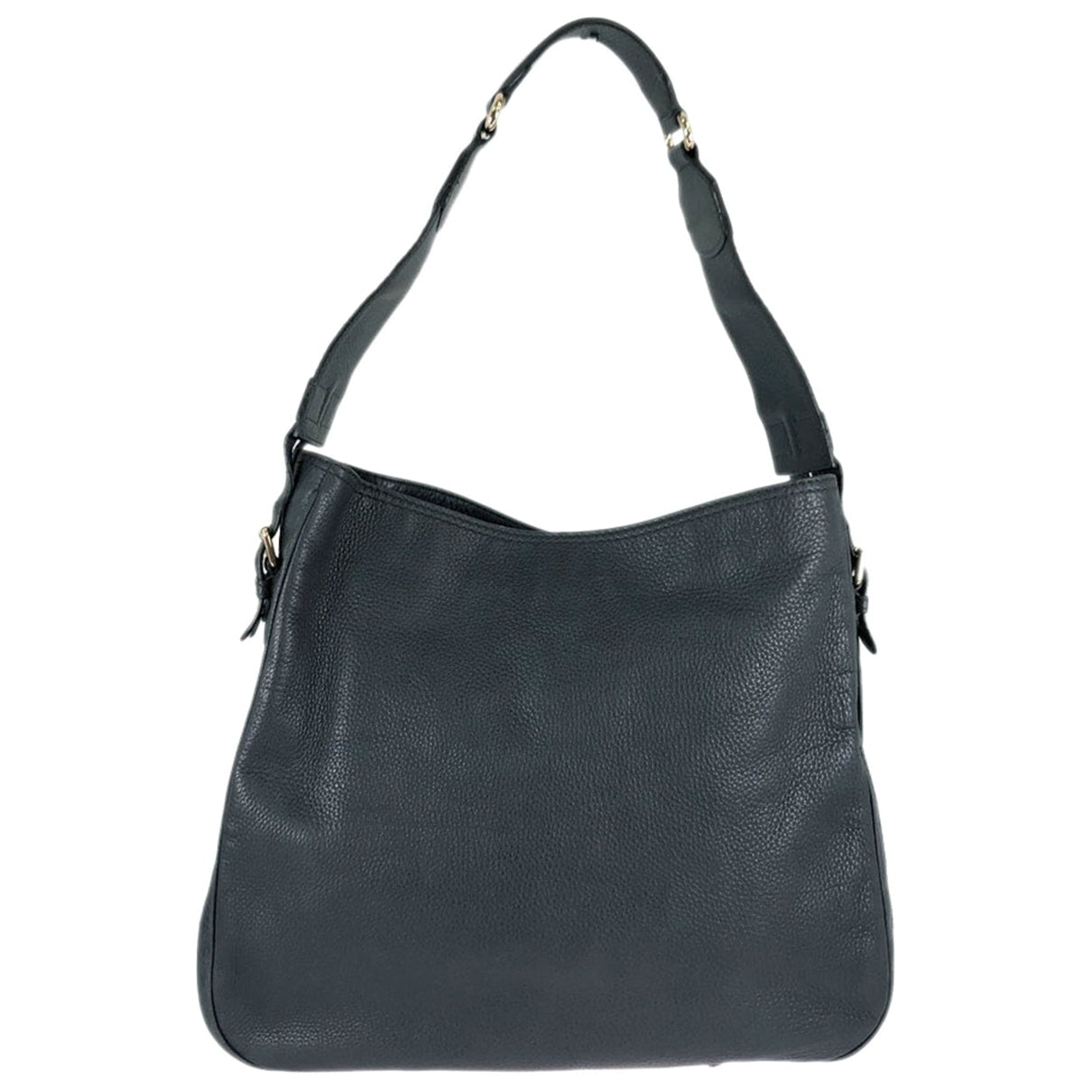Gucci grey leather bag