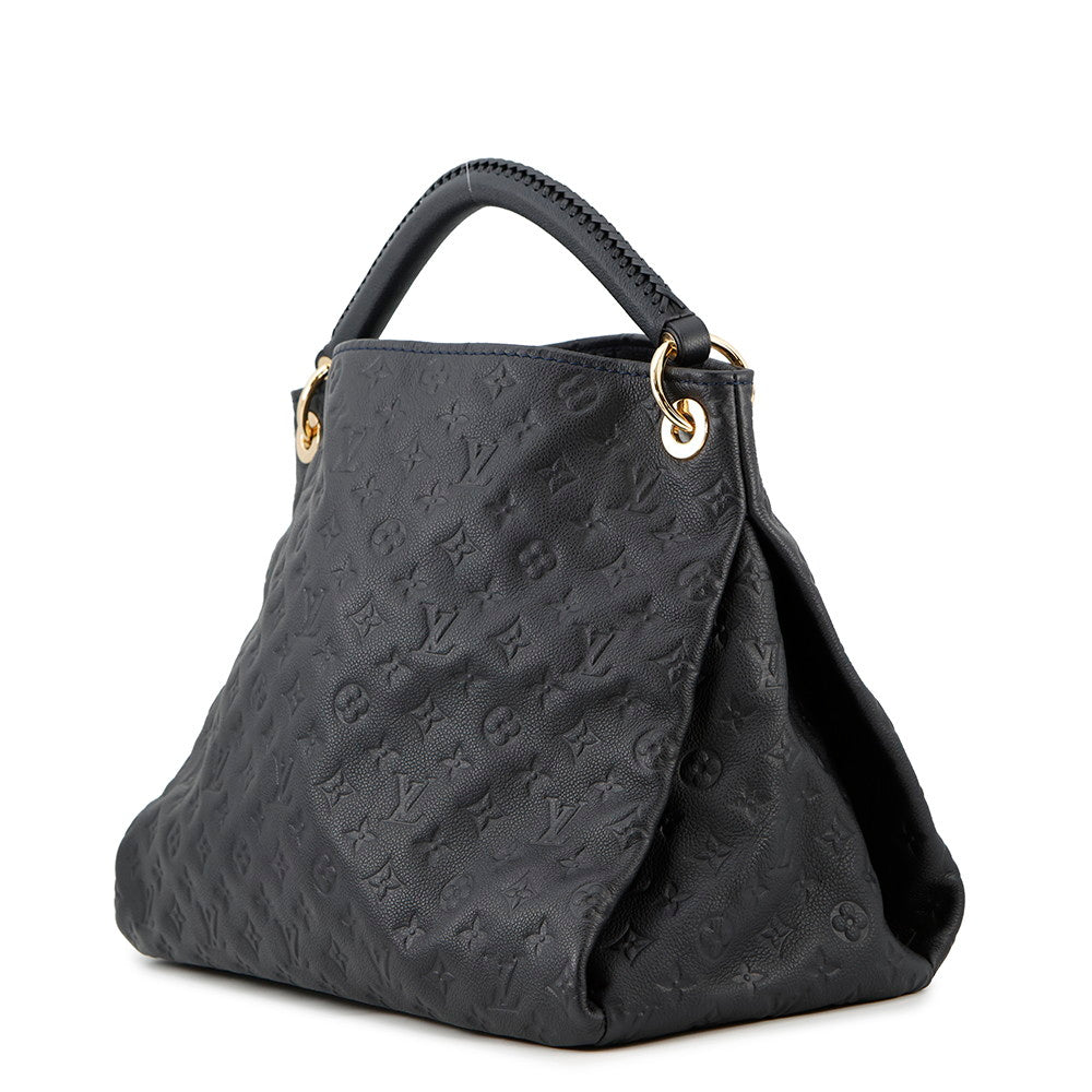 LOUIS VUITTON Artsy InfiniM93448 Monogram Empreinte Leather Size MM