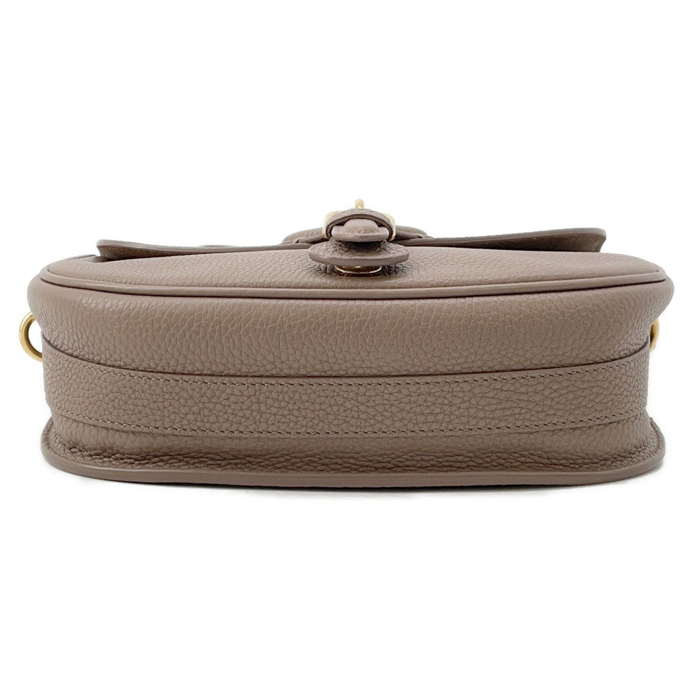 Dior Bobby Shoulder Bag GreigeM9319UBBN_45M Grained CalfLeather Size Medium