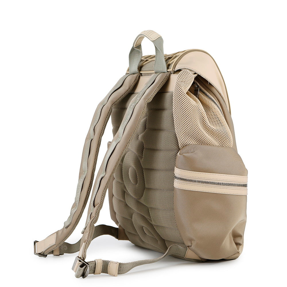 Dior Cobra Backpack Khaki/Beige Nylon Mesh
