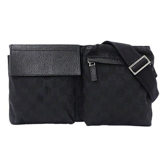 Gucci Canvas Shoulder Bag