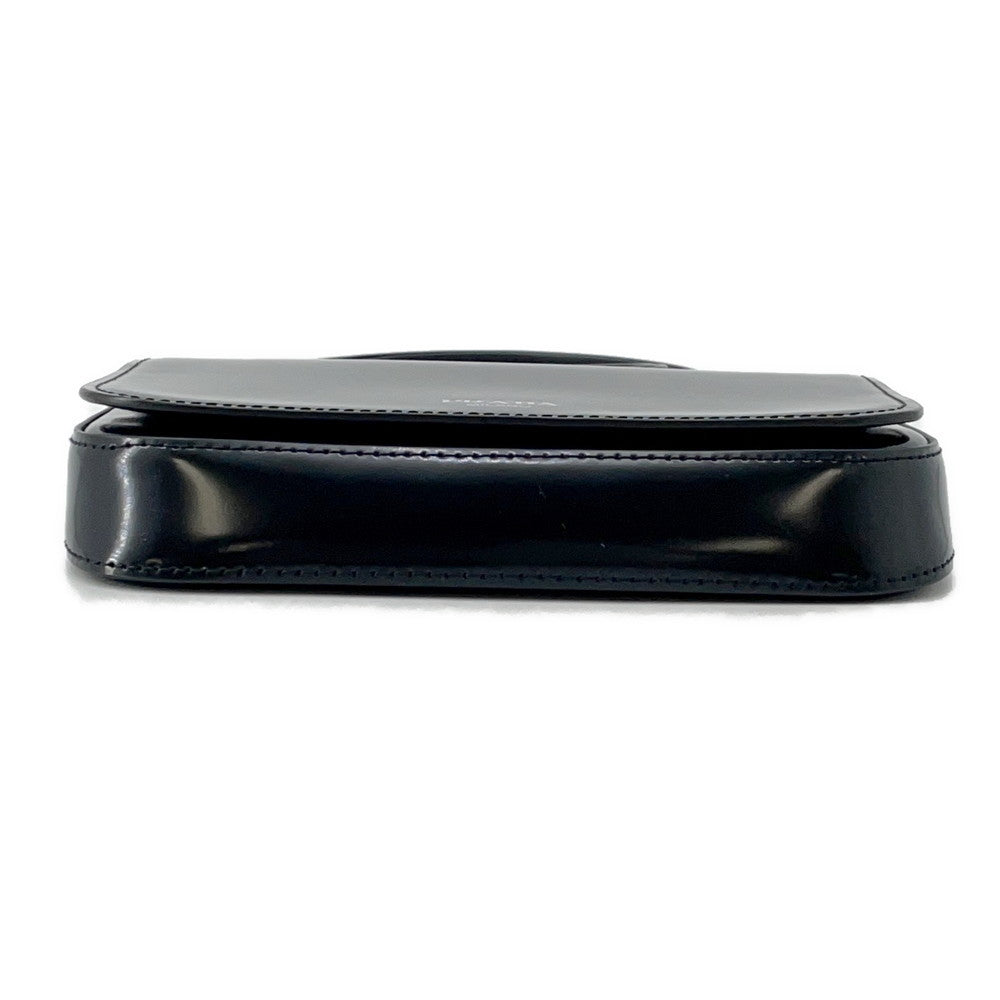 PRADA Shoulder Bag Black2VD061 BlushLeather