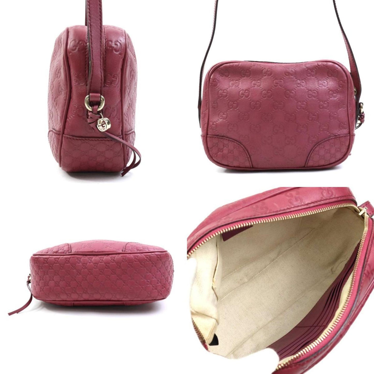 Gucci Leather Shoulder Bag