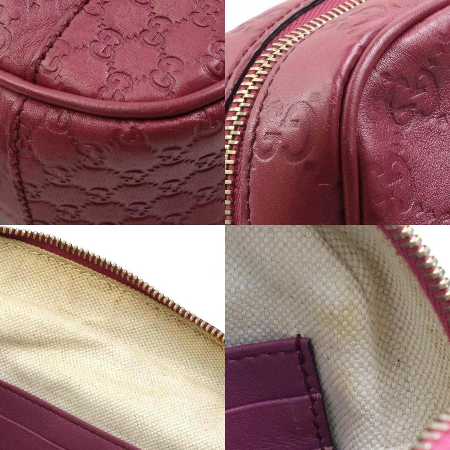 Gucci Leather Shoulder Bag