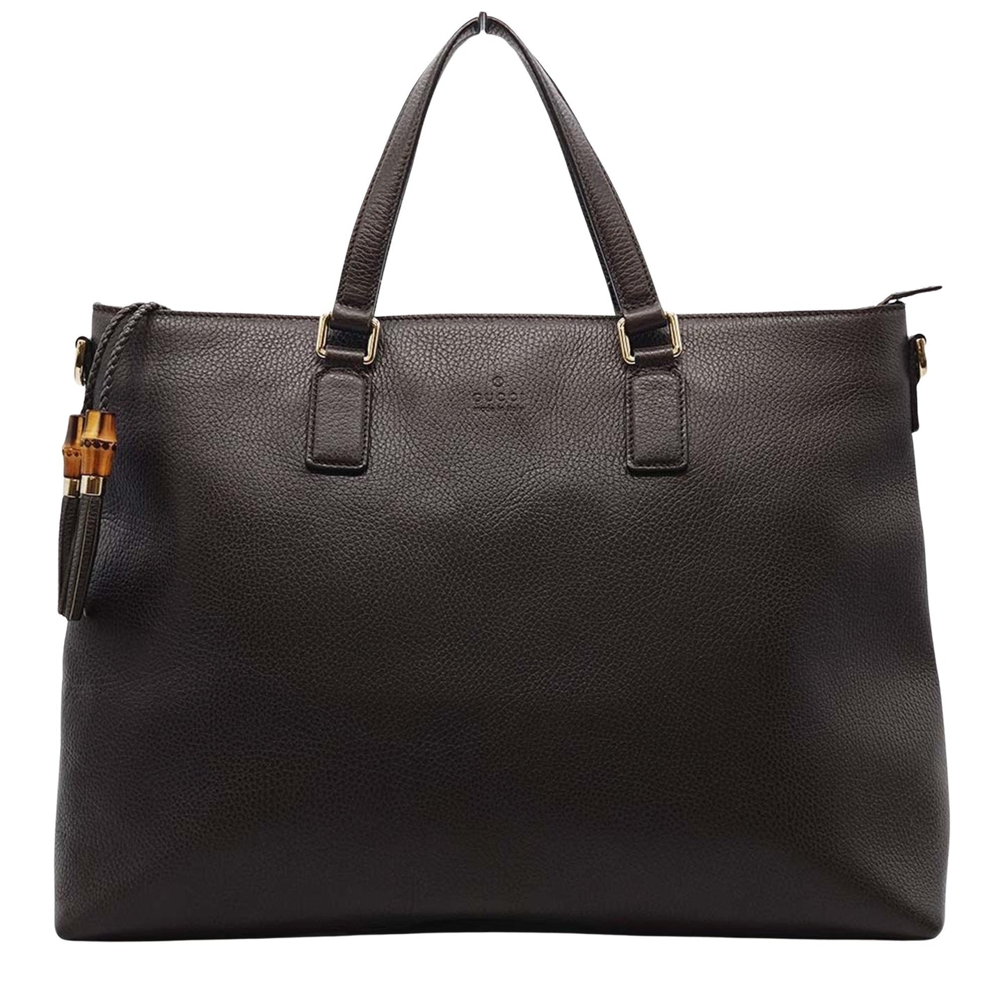 Gucci Leather Tote