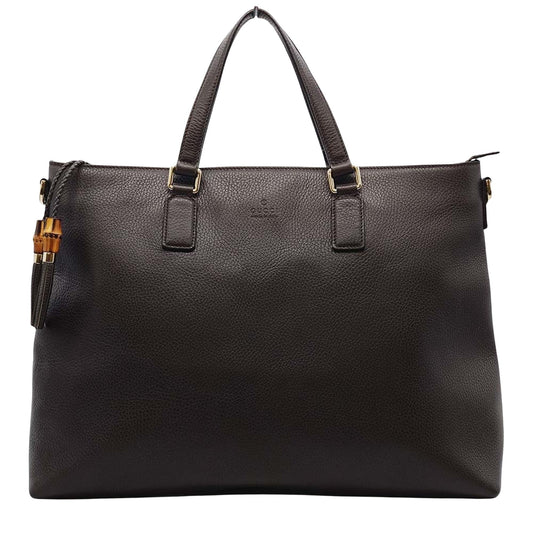 Gucci Leather Tote