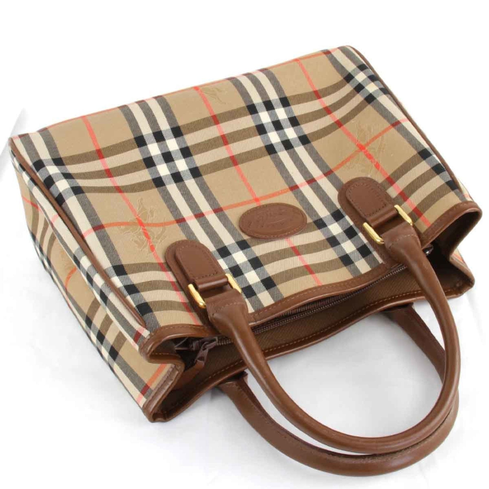 Burberry Nova Check Handbag