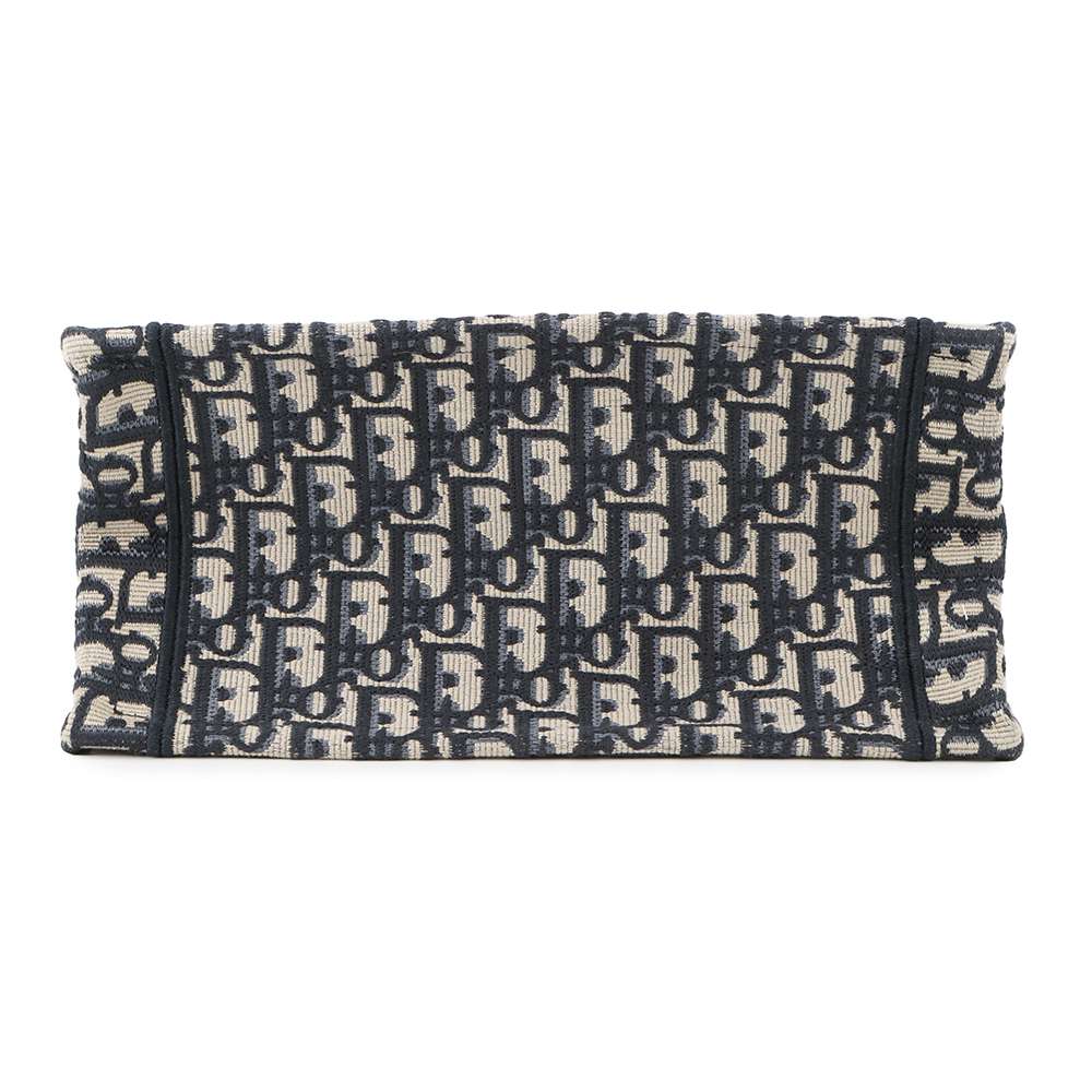 Dior Book tote Navy/BeigeM1265ZRIW Canvas Size Small
