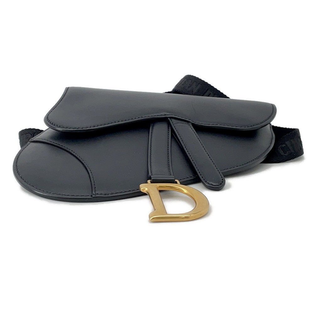Dior Saddle Waist Bag BlackS5632CWGH Leather