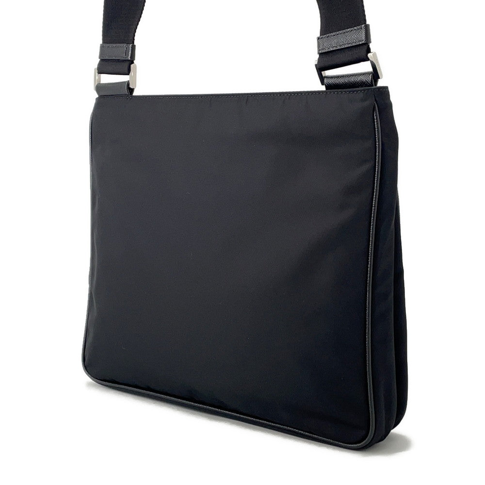 PRADA Re-Nylon Shoulder Bag Black2VH118 Nylon