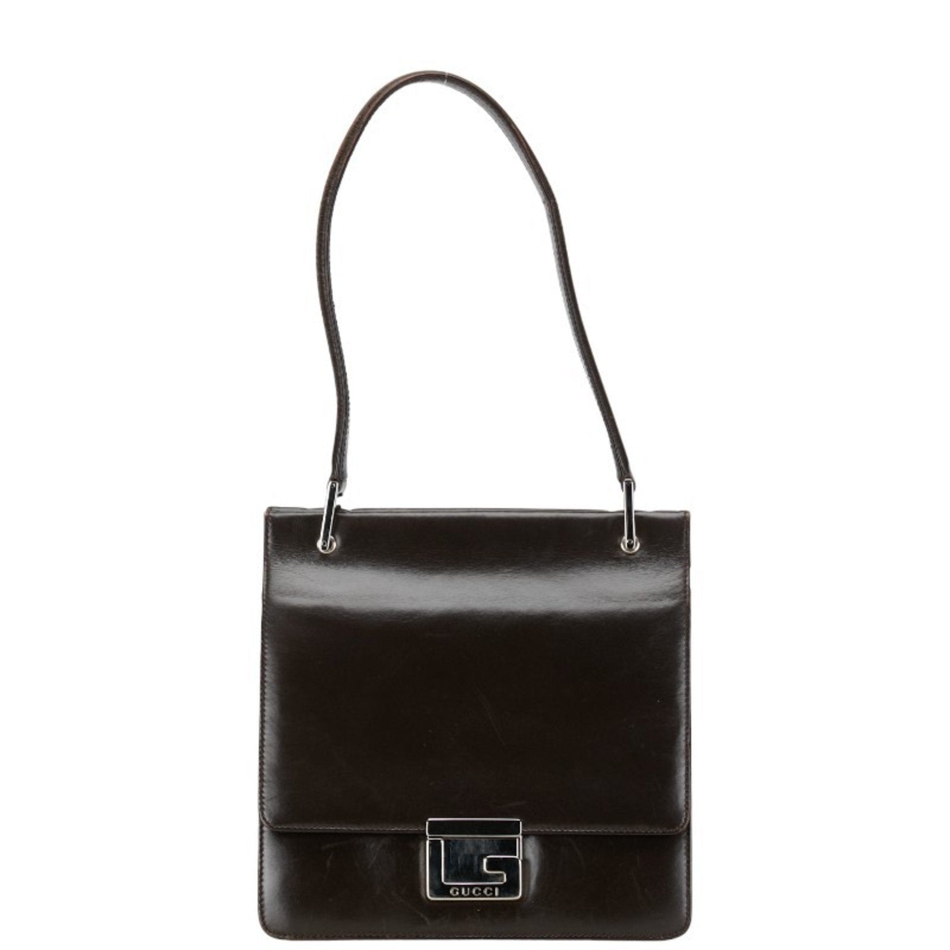 Gucci Leather Shoulder Bag