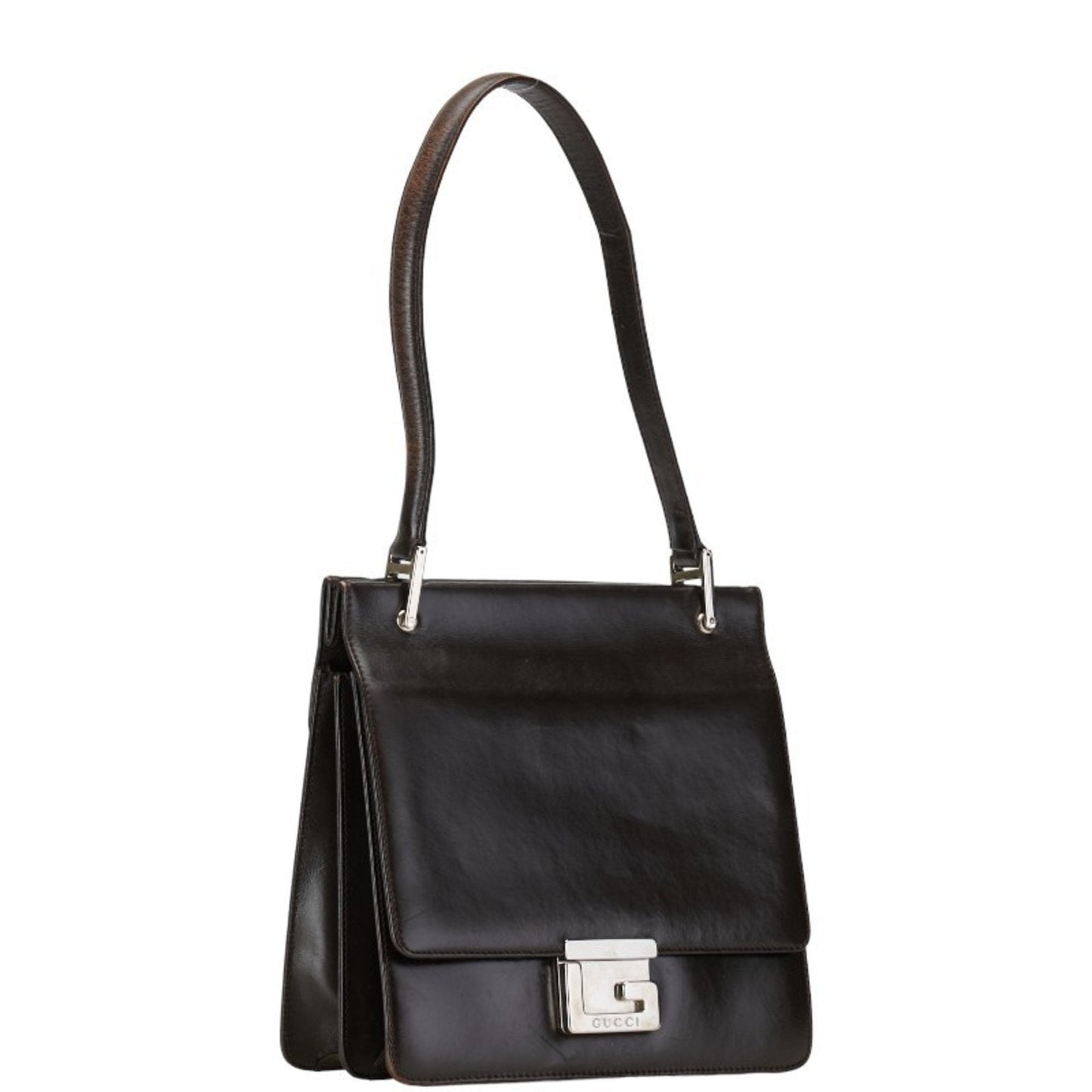 Gucci Leather Shoulder Bag