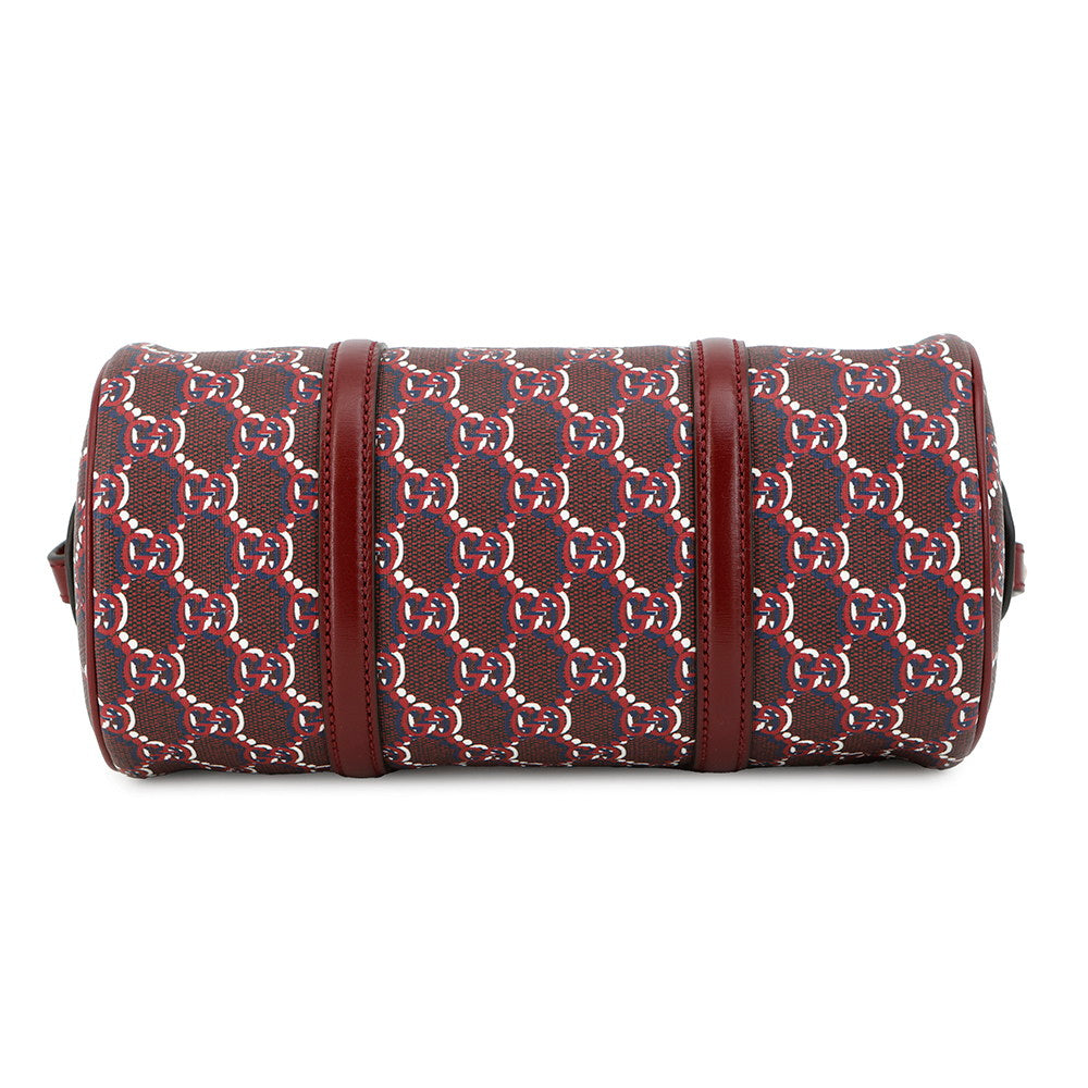 GUCCI GG Shadow 2-Way Shoulder Bag Red796230 GG Shadow Leather