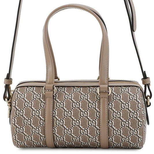 GUCCI GG Shadow 2-Way Shoulder Bag Beige796230 GG Shadow Leather