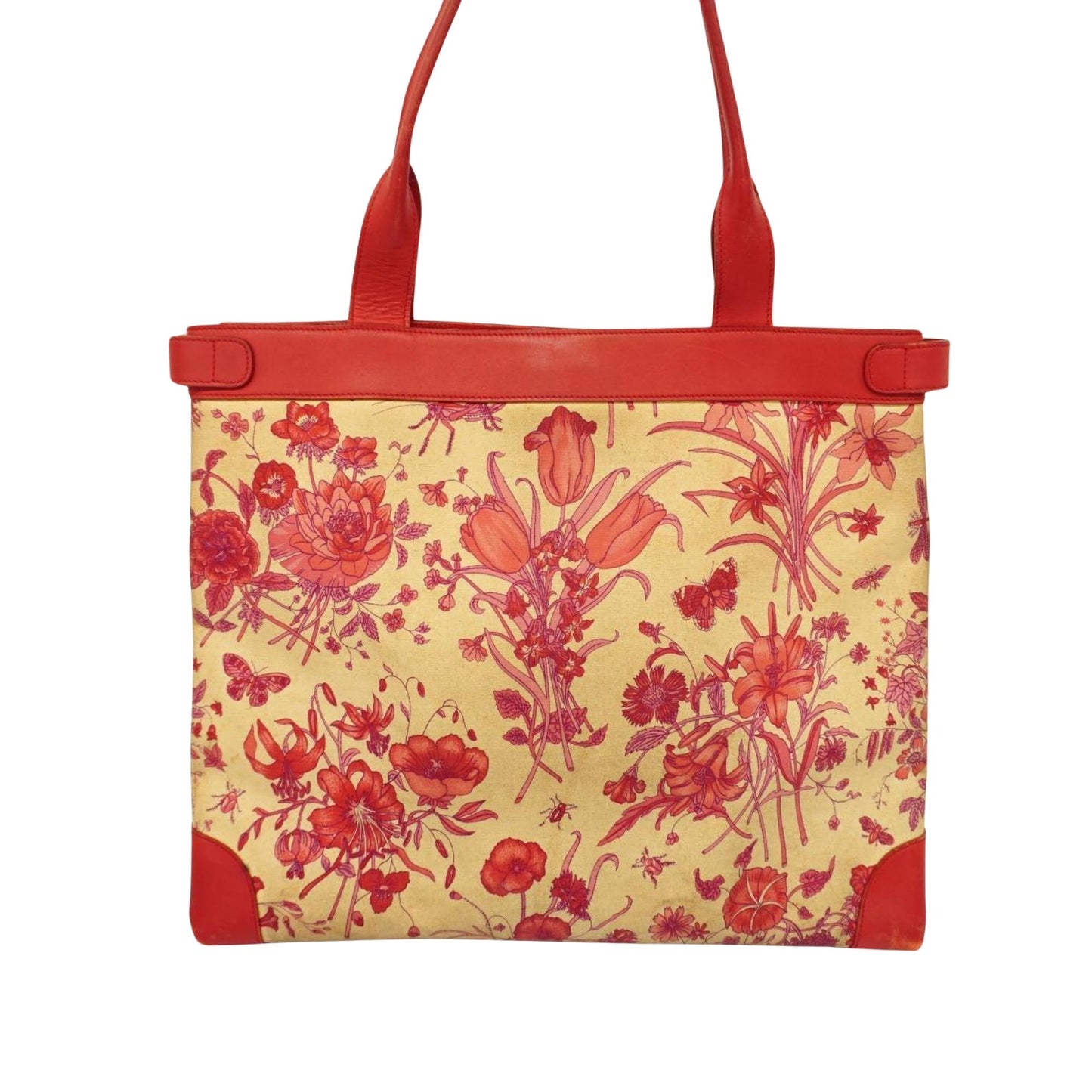 Gucci Canvas Tote
