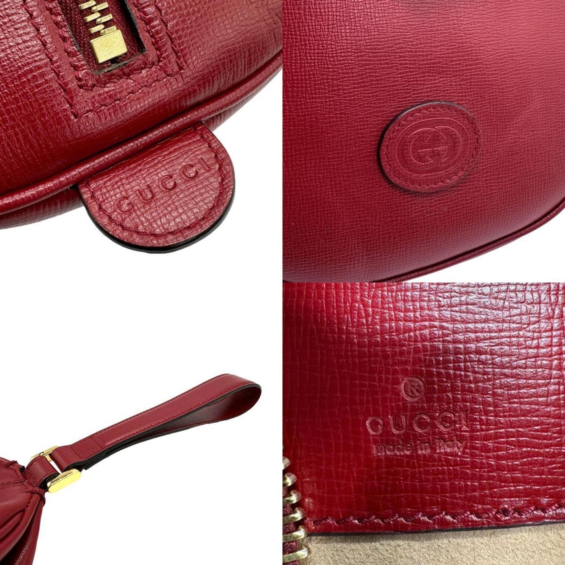Gucci Leather Clutch