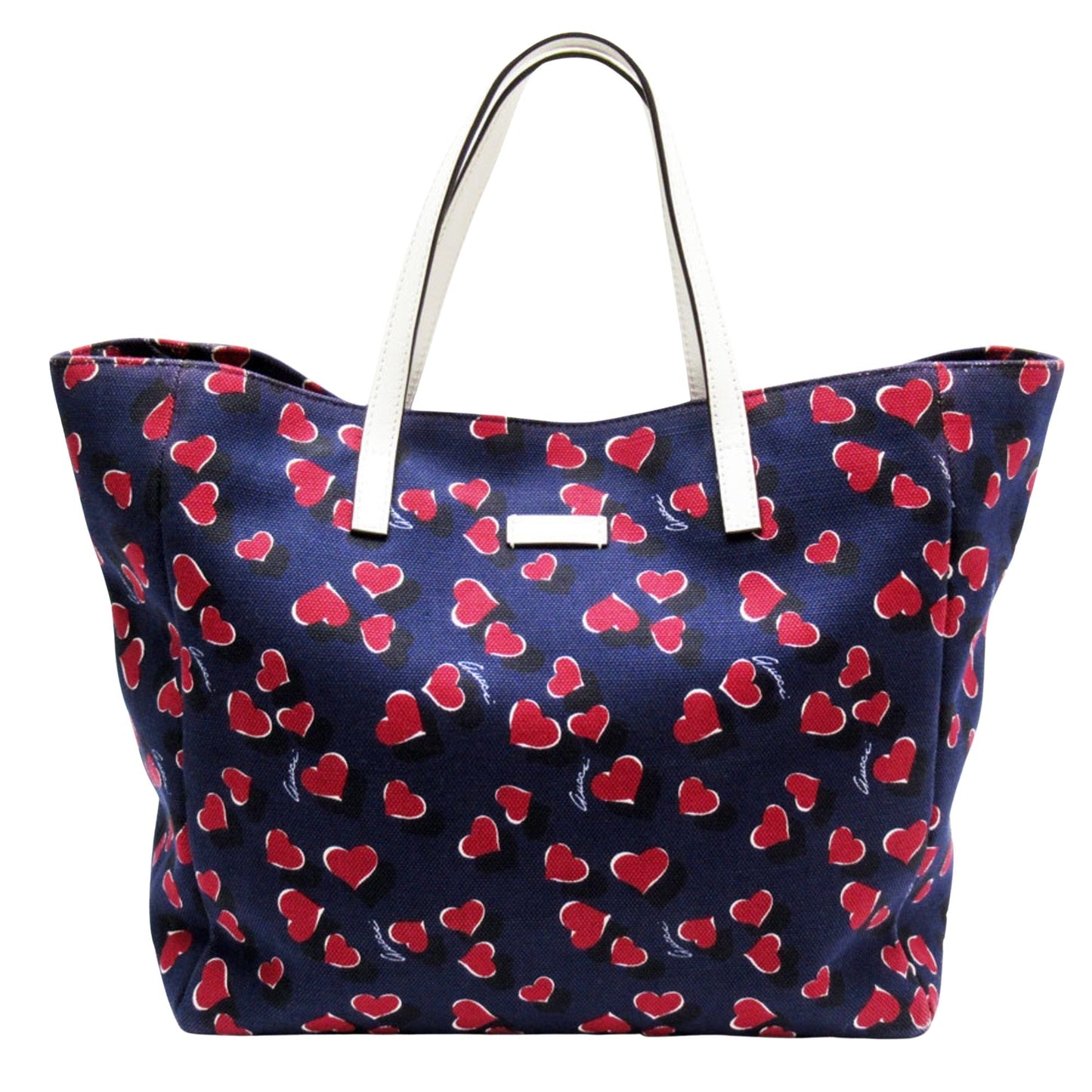 Gucci Lou Canvas Tote