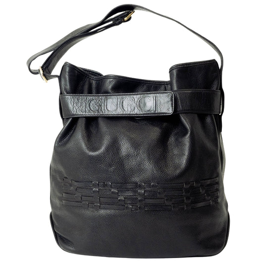 Gucci Leather Shoulder Bag