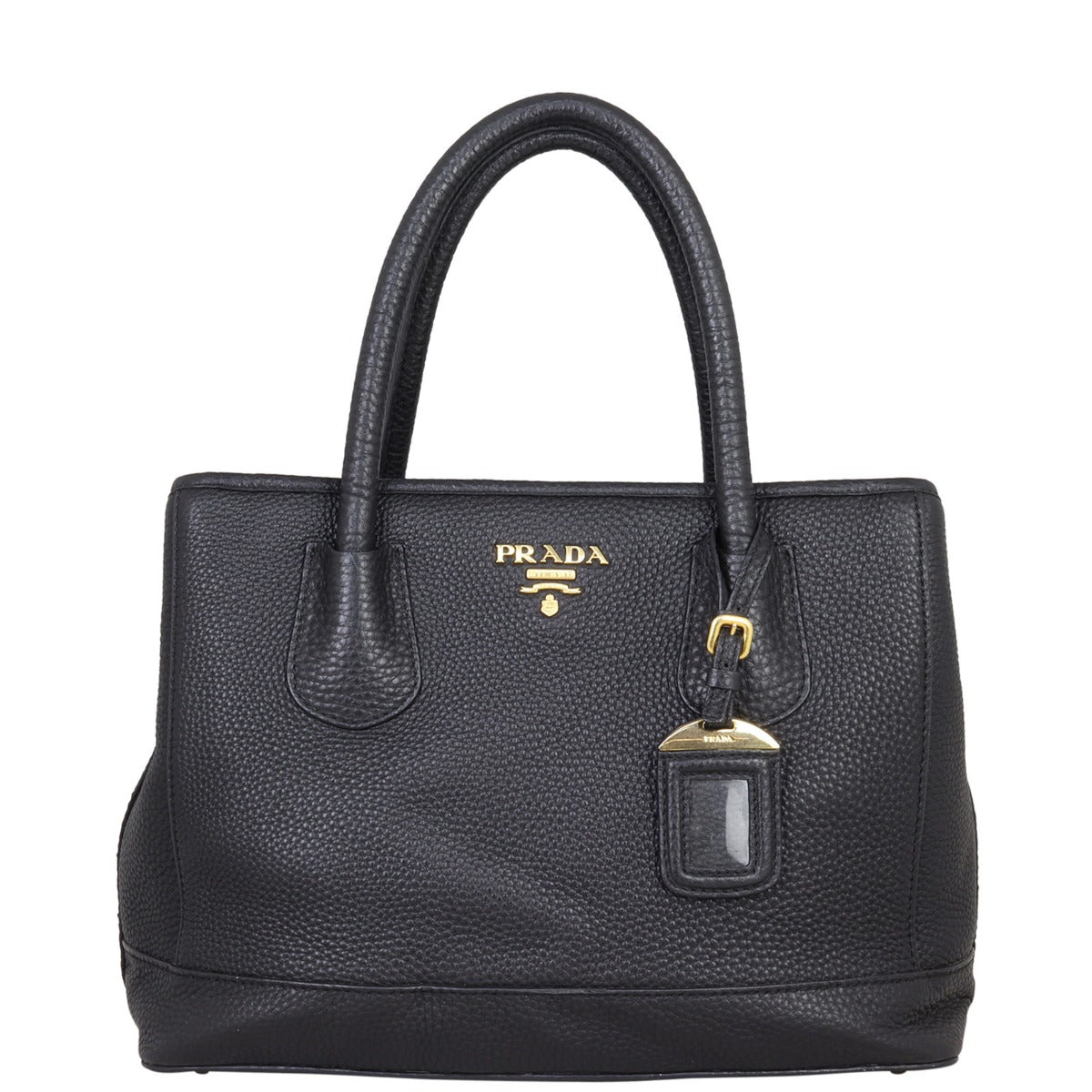 Prada Vitello Daino Two Way Tote