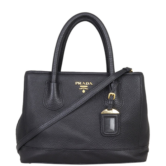 Prada Vitello Daino Two Way Tote