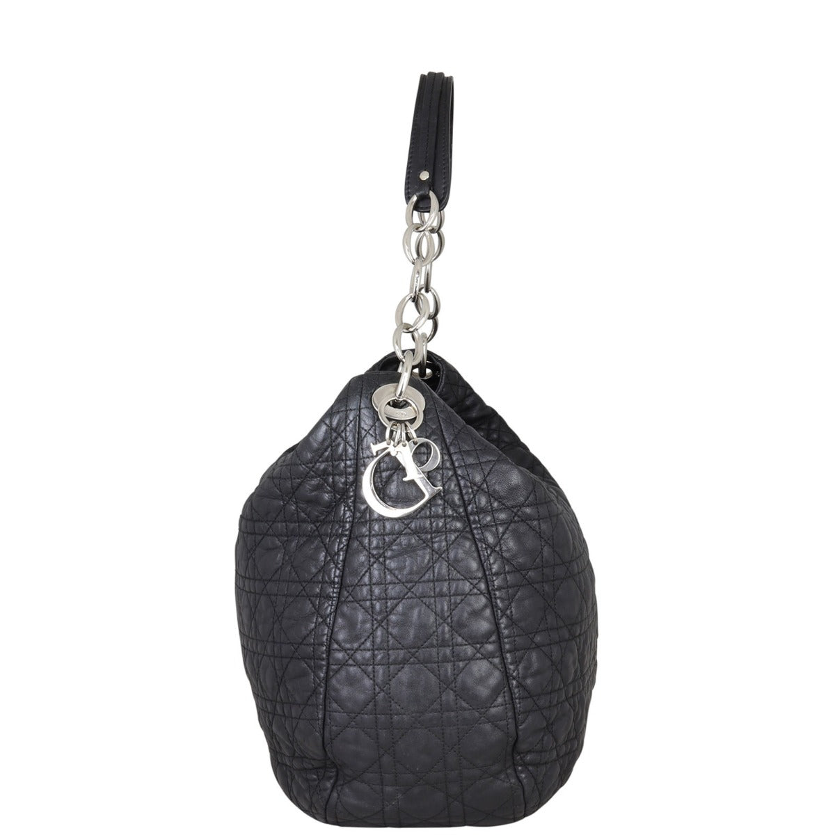 Dior Cannage Soft Hobo Large