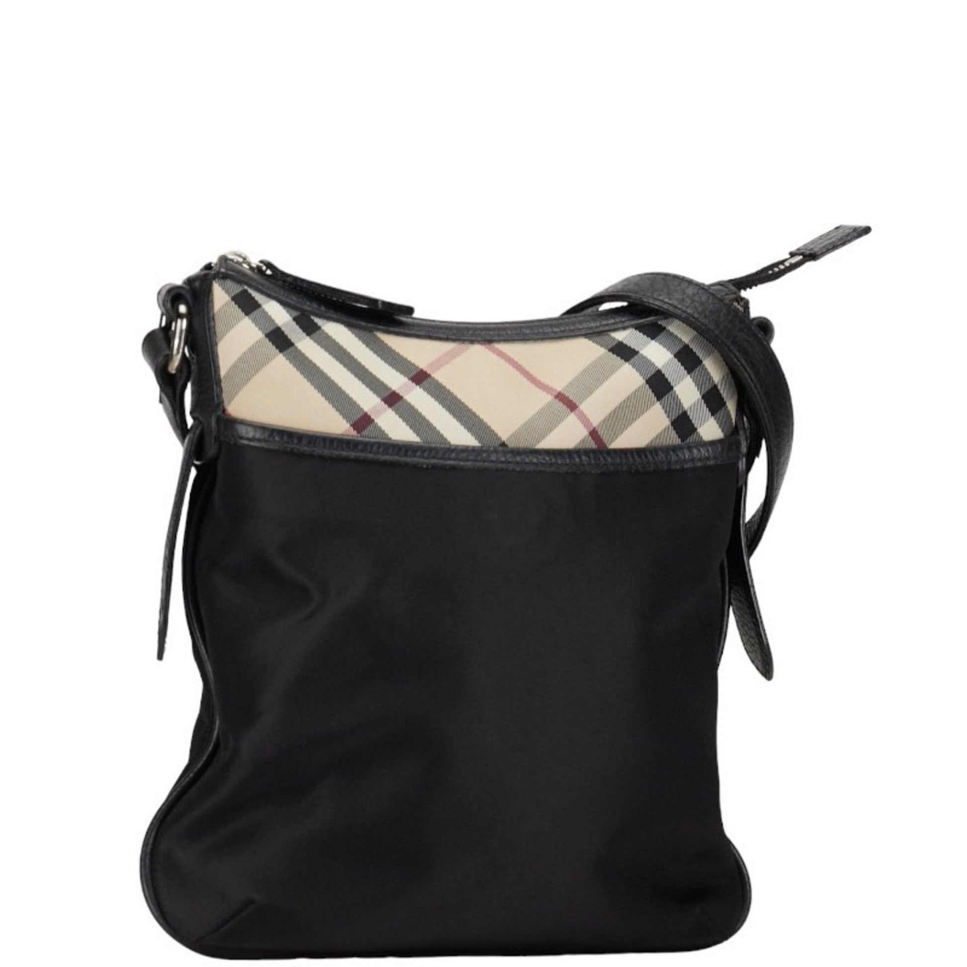 Burberry Nova Check Shoulder Bag