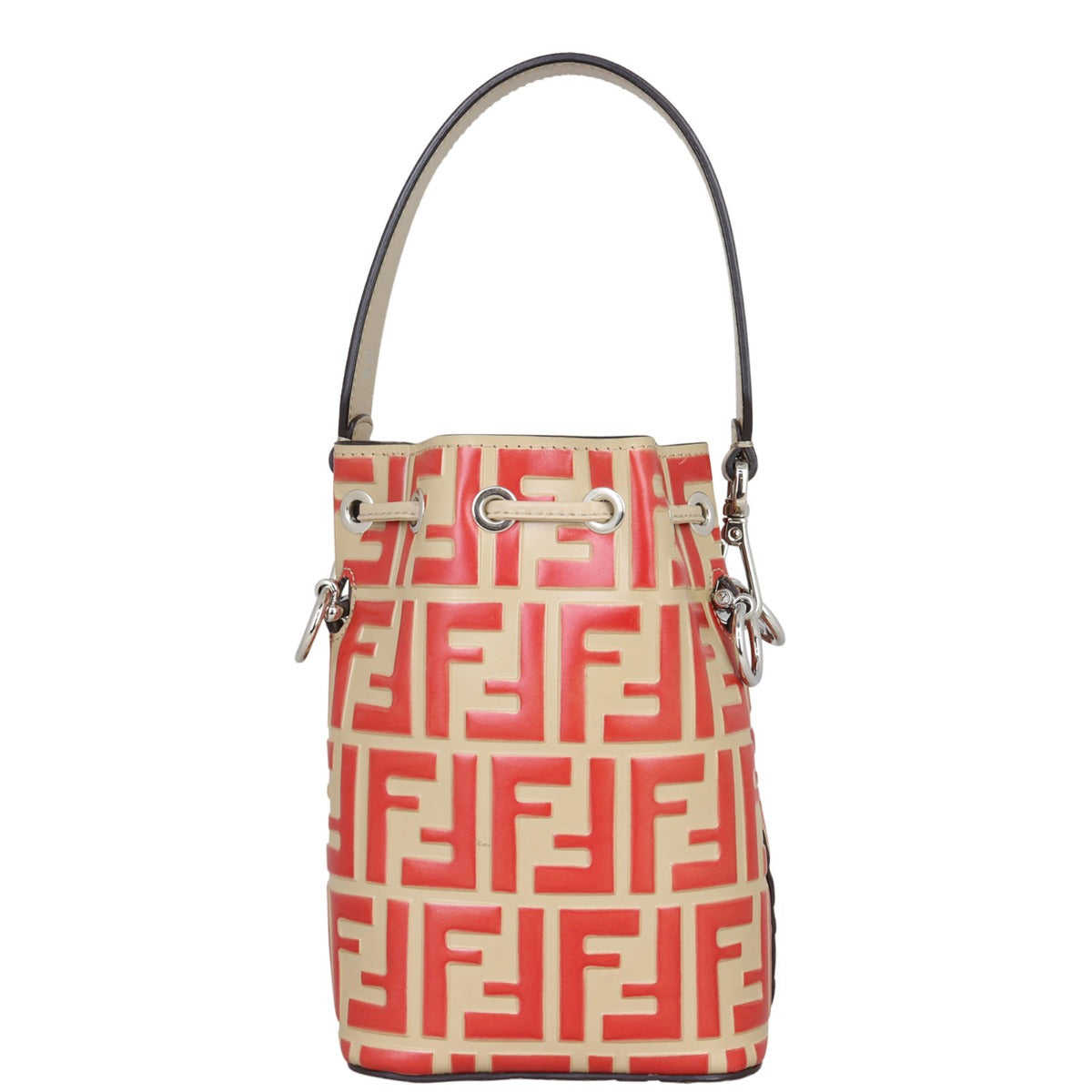 Fendi Mon Tresor Mini Bucket Bag