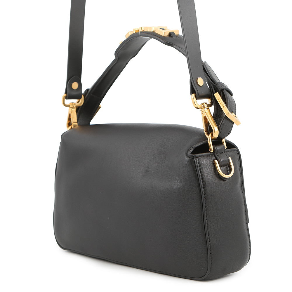 FENDI Stefano Pilati Collaboration Baguette Shoulder Black8BR822 Nappa Leather