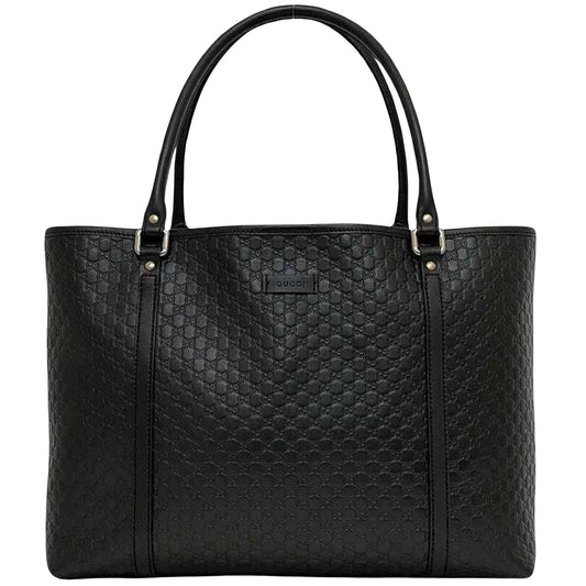 Gucci Leather Tote