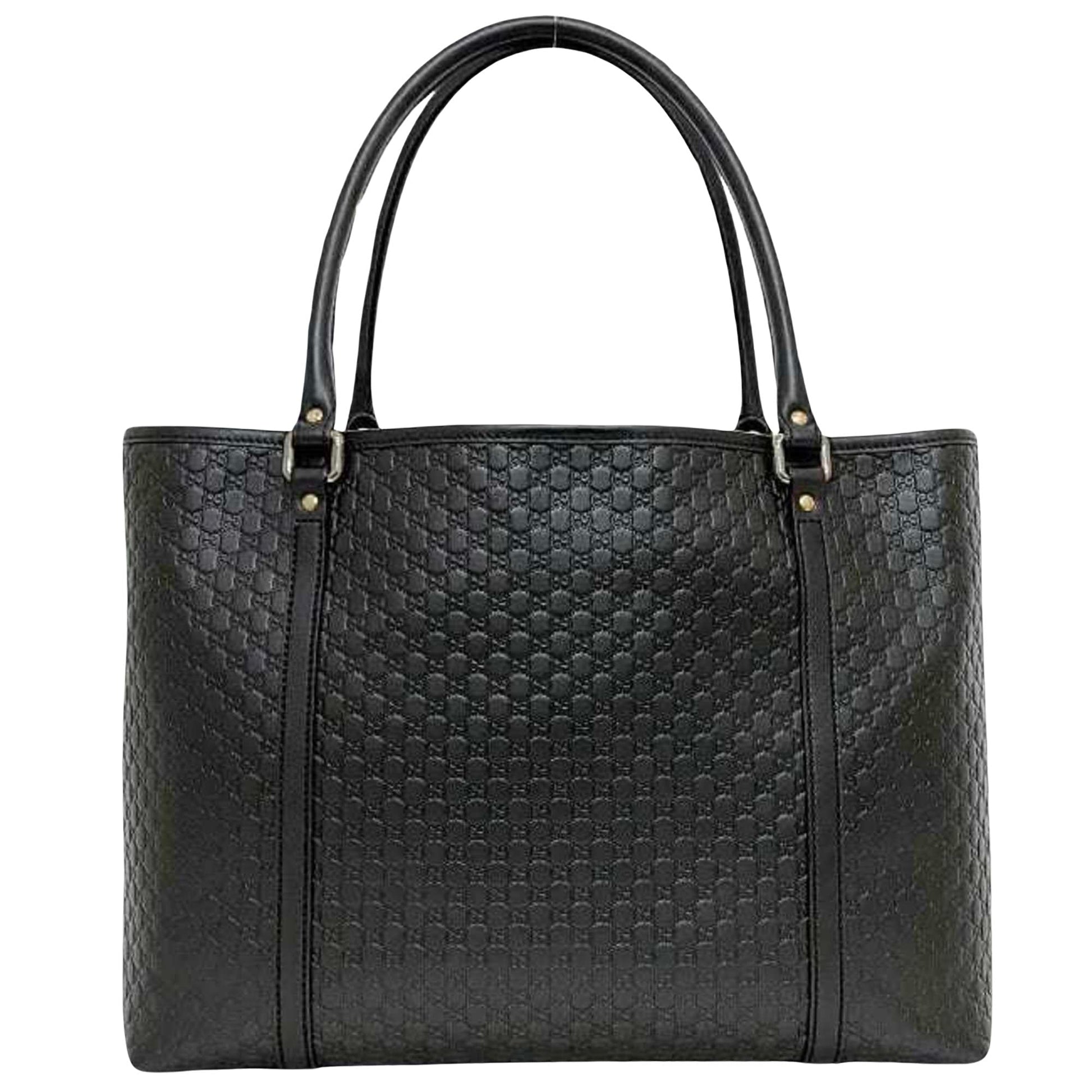 Gucci Leather Tote