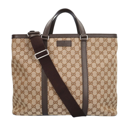 Gucci Canvas Tote