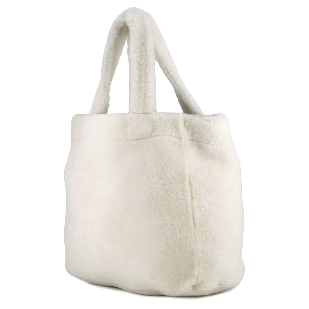 PRADA Tote Bag White1BG130 pile
