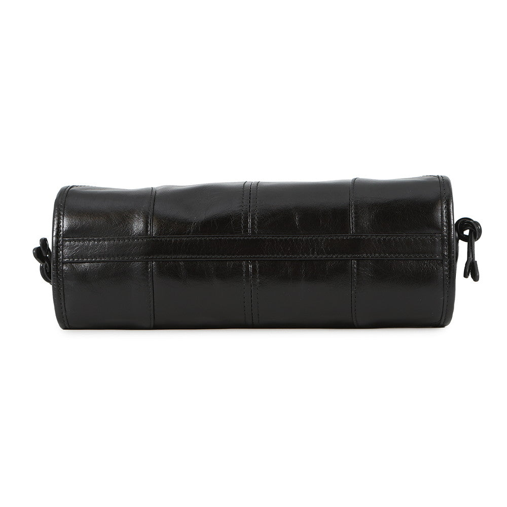 PRADA Bonnie Shoulder Bag Black1BH215 Leather Size Small