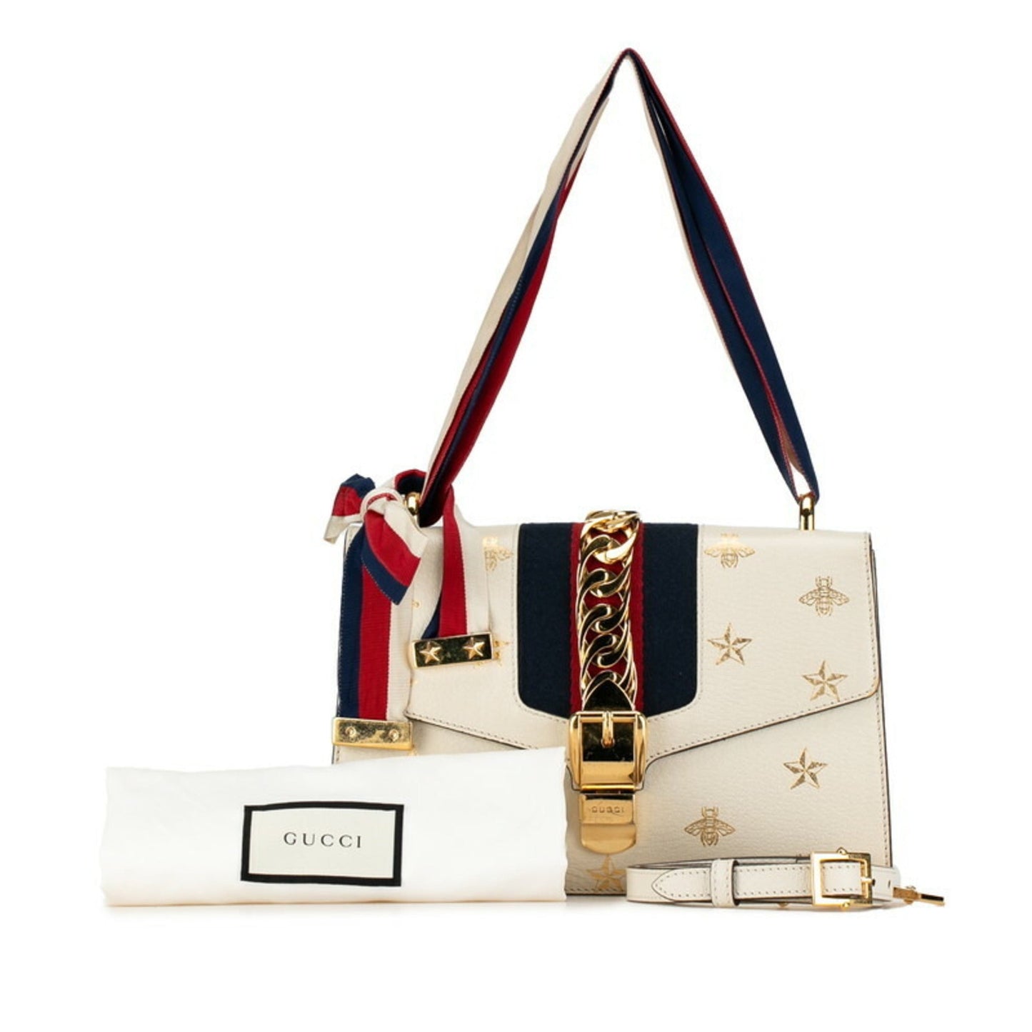 Gucci Leather Shoulder Bag