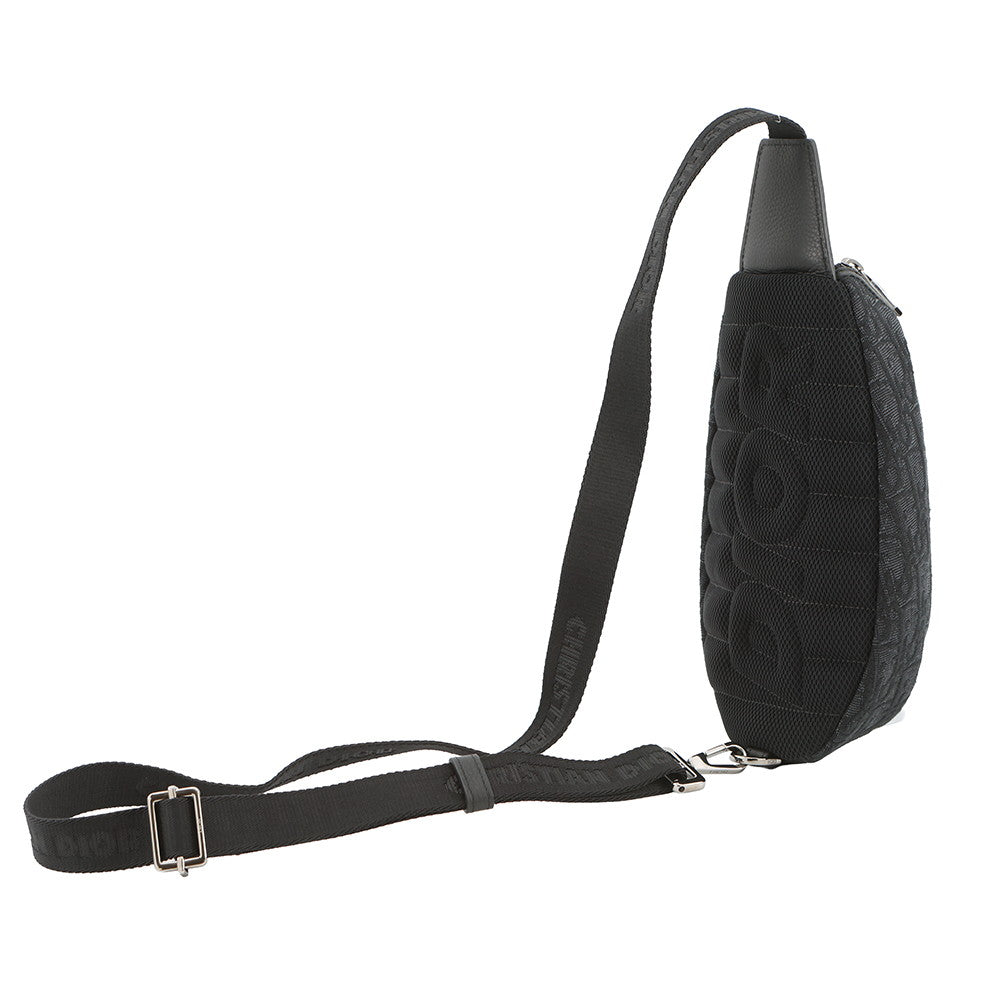 Dior Oblique SCARAB Crossbody Bag Black2ESBC311YKY Canvas Size Mini