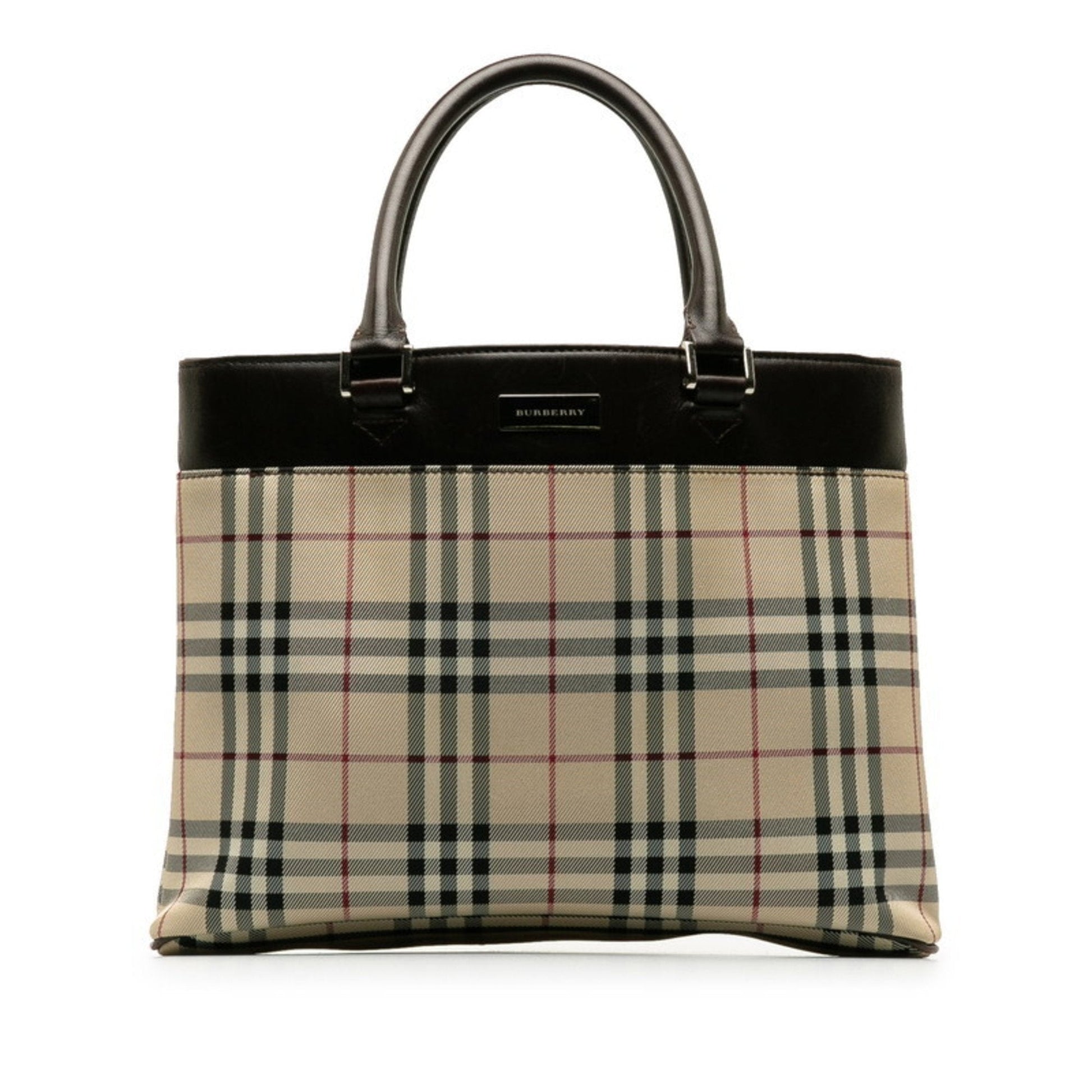 Burberry Nova Check Handbag