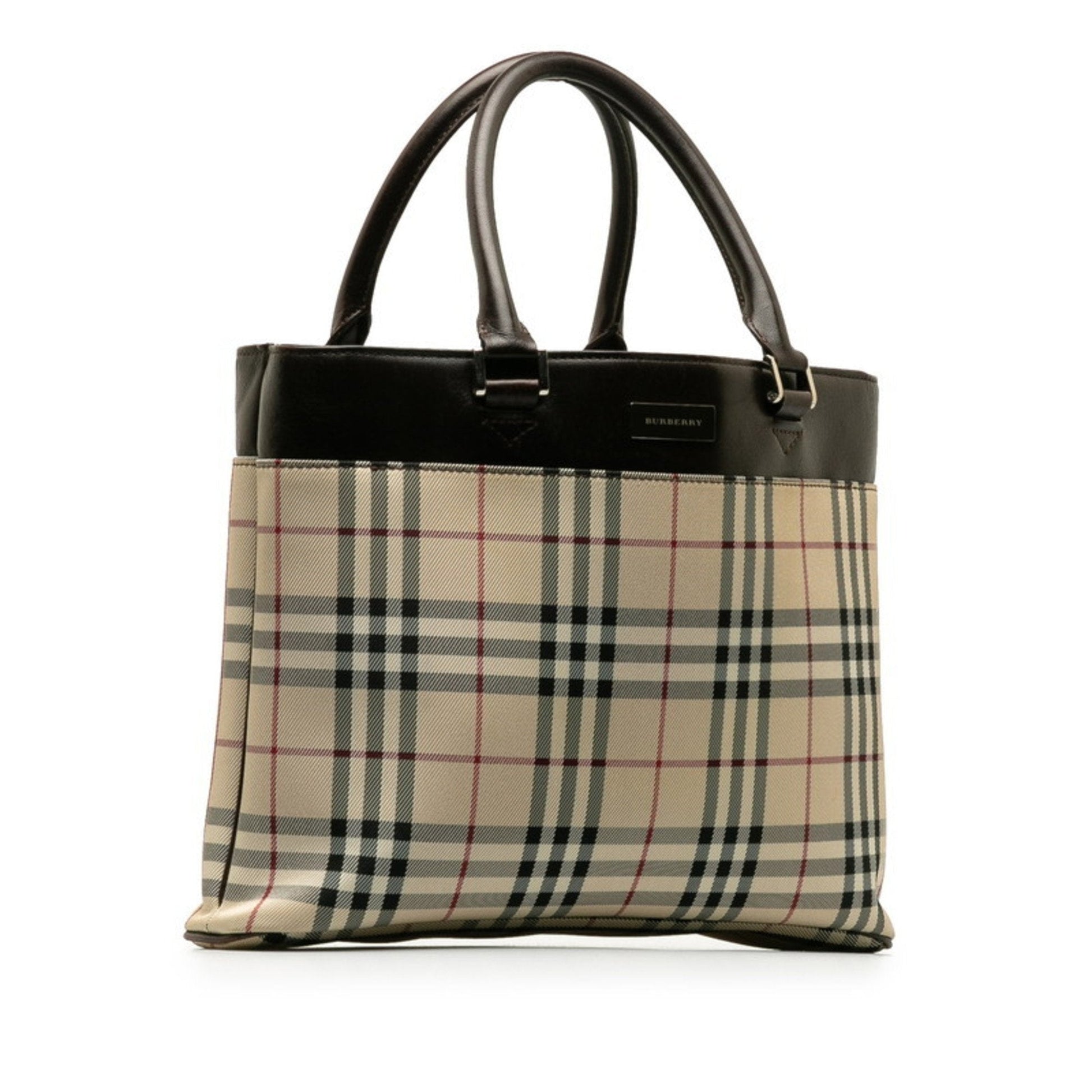 Burberry Nova Check Handbag