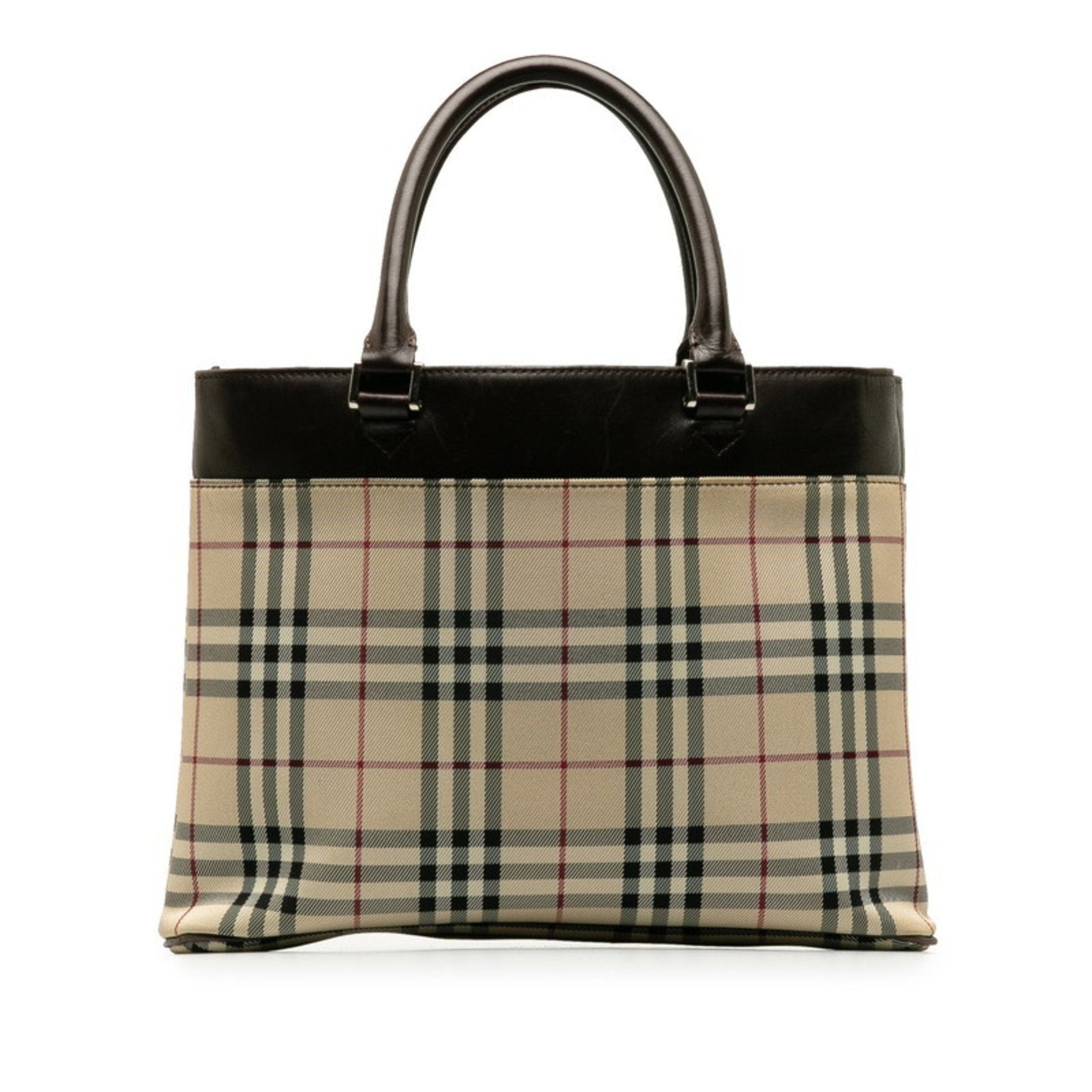 Burberry Nova Check Handbag